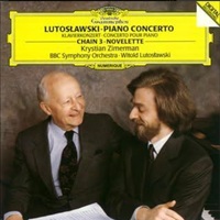 Deutsche Grammophon Japan Art of Zimerman : Zimerman - Lutoslawski Concerto